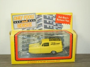 Del-Boy's Reliant Van Only Fools and Horses BBC - Days Gone - in Box *67670 - Picture 1 of 2