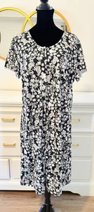 Ekouaer Mujer Lg Casa Vestido Abrigo Plumero Salón Camisón Super Suave Azul Marino - Imagen 1 de 10