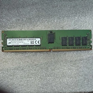 4x Micron 16GB 2Rx8 PC4-2400T (MTA18ASF2G72PDZ-2G3) DDR4 RDIMM ECC RAM - Picture 1 of 1