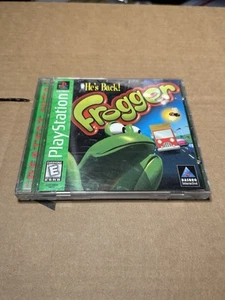 Frogger (Sony PlayStation 1, 1997) Complete CIB PS1 Tested Working - Picture 1 of 4