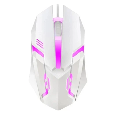 E-Sports USB Wired Gaming Mouse 5000DPI Optical LED Colorful Wired Mice laptop - Image 1 of 4