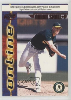 1998 Pacific Online Red Aaron Small #544 - Image 1 of 2