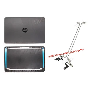 Scocca Lcd Back Cover Gray HP 15-DW 15-GW Originale 255 G8 con Cerniere - Imagen 1 de 1