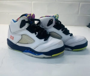 Nike Air Jordan 5 Retro Schuhe Jugend Größe 11C Bel Air DB9024-100 - Bild 1 von 6