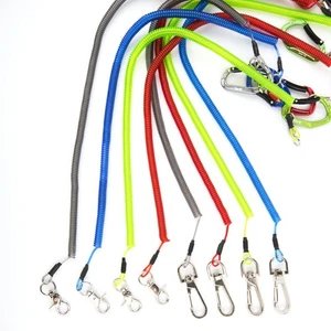 HERCULES Safety Leash for Rod/Paddle 5.9"-17.7" Anti-Loss Fishing Lanyard - Picture 1 of 27