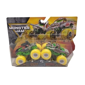 Monster Jam Zombie vs Curse Monster Trucks 2 Pack Die Cast Toy Vehicles Kids - Picture 1 of 3