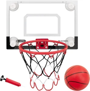 RUNBOW Indoor Mini Basketballkörbe Backboard mit leistungsstarkem Schwarz-Weiß-1  - Bild 1 von 7