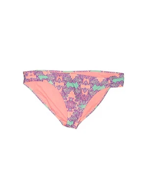 Pantalones de baño Miss Me rosa XL para mujer Foto 1 de 2