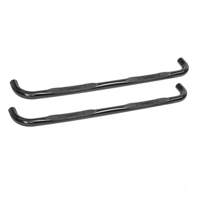 Westin E-Series 3in Round Nerf Bars Steps Running Boards Black 23-3865 Foto 1 de 4