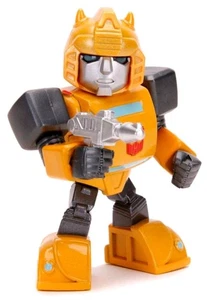 Transformers - Bumblebee Cartoon 4 Inch Metals - Jada Toys - Picture 1 of 1