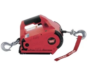 WARN PullzAll 24 Volt Handheld Portable Electric Pulling Tool Winch - Picture 1 of 6