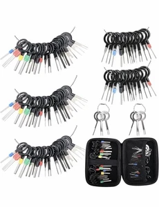 Terminal Pin Removal Tool Kit 82 Pcs Tool Set Wire Terminal Release - Picture 1 of 9