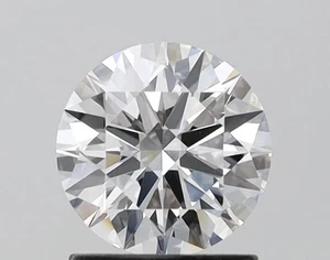 1.22 ct F-VVS2 Round Diamond, IGI Certified Diamond, CVD Lab Grown Loose Diamond - Picture 1 of 6