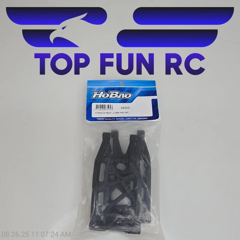HoBao 85002 Hyper VS Rear Lower Arm Set - Image 1 of 1