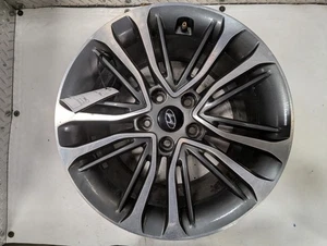 Wheel 18x7-1/2 20 Spoke Two Tone Fits 16-17 VELOSTER 793772 - Picture 1 of 8