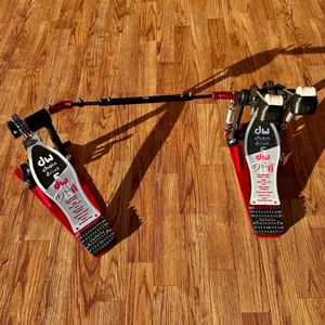 DW 5000 Series Dual-Chain Turbo Double Bass Pedal Drum Workshop DWCP5002TD4 - Picture 1 of 5