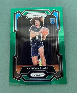 2023-24 Panini Prizm Basketball Anthony Black Green Prizm #170 Rookie RC - Picture 1 of 2