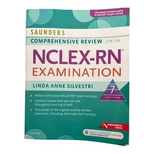 Saunders Comprehensive Review for the NCLEX-RN® Examination With Code! - Picture 1 of 3