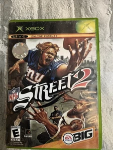 NFL Street (Microsoft Xbox, 2004) ohne Handbuch - Bild 1 von 4