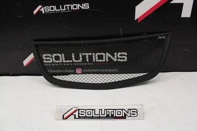 2003-2006 Mitsubishi Lancer Evo 8 9 Evolution Hood Vent Mesh Trim - Image 1 of 4