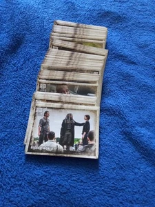 The Walking Dead Season 8 Trading cards Complete Base Set 90 Cards. - Picture 1 of 2