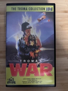 Troma’s War – VHS | The## Troma’s War – VHS FSK 18 - Bild 1 von 2