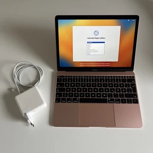 Apple Macbook Retina 12 Zoll 1,2 GHz Dual-Core Intel Core m3 256 GB Rosegold - Bild 1 von 6