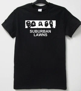 Suburban Lawns T Shirt Music Post-Punk New Wave Gidget Devo Talking Heads GT418 - Picture 1 of 2
