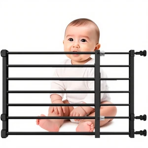 Treppengitter BabySafe Treppenschutzgitter ohne Bohren Türgitter Absperrgitter - Bild 1 von 16