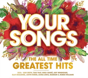 Various Artists Your Songs: The All Time Greatest Hits (CD) Box Set (US IMPORT) - Bild 1 von 1