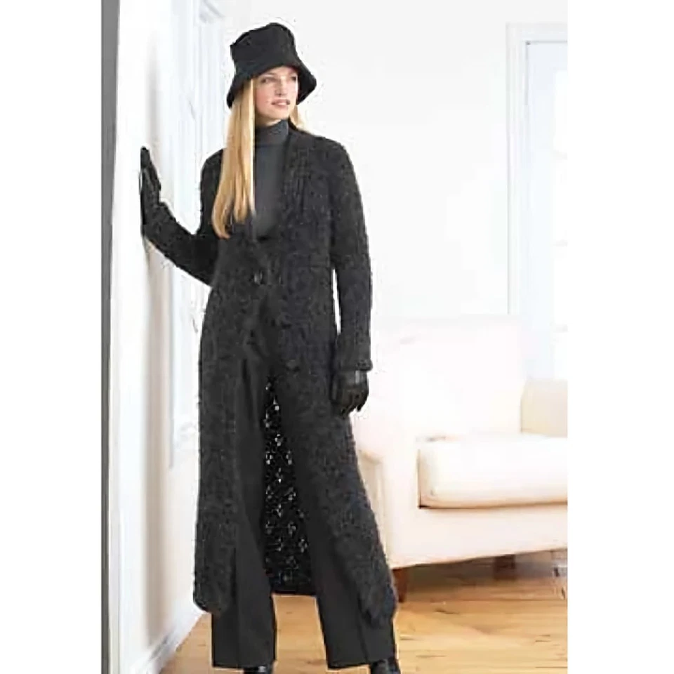 Patons Designer Series Divine Lacy Cardigan Knitting Pattern $4.95, 057355258174 - Image 1 of 1