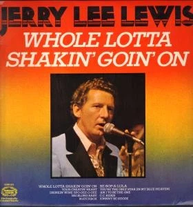 Jerry Lee Lewis Whole Lotta Shakin' Goin' On LP vinyl UK Pickwick 1971 SHM851 - Image 1 of 1