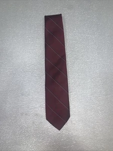 Corbata vintage a rayas Yves St. Laurent - Imagen 1 de 5