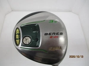 HONMA GOLF BERES E-01 3W Fairway Wood Flex-R 3STAR ARMRQ 6 45 No H/C - Picture 1 of 5
