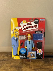 Playmates The Simpsons Herb Powell Series 1 2002 - Imagen 1 de 2