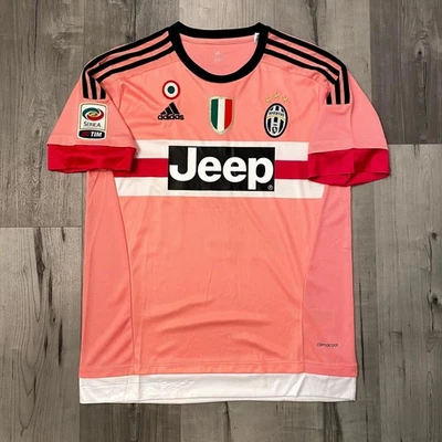 Camiseta Juventus Away 2015-16 #10 Pogba - Imagem 1 de 4