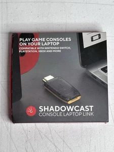 Adaptador de captura de video HDMI enlace para computadora portátil consola Genki ShadowCast 1080p/60fps - Imagen 1 de 9