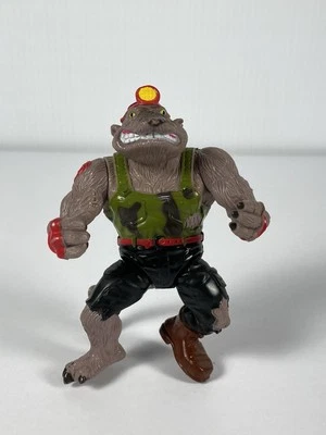 Teenage Mutant Ninja Turtles TMNT 1991 Vtg Dirtbag Rat Mole Action Figure - Image 1 of 4