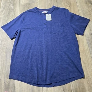 Camisa Polo Brooks Brothers Para Hombre Talla XL Azul Marino - Nueva - Vellón Rojo - Bolsillo - Imagen 1 de 9