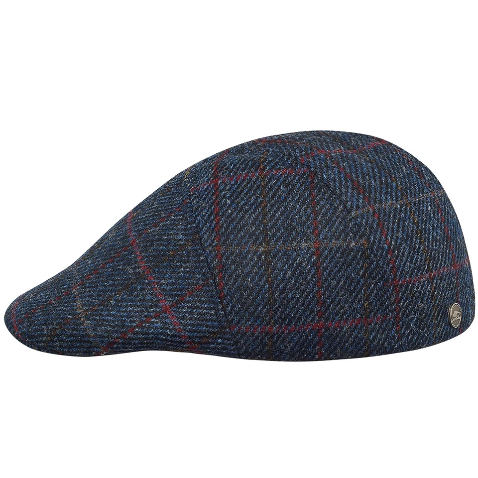 Gorra Sterkowski Ivy Five Scally | Gorra plana Harris Tweed para hombre y mujer | Wa... Foto 1 de 4