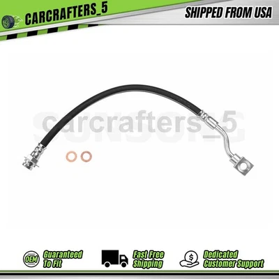 Manguera hidráulica de freno trasero izquierdo para Chevrolet Suburban 2500 2000-2006 6,0 L Foto 1 de 4