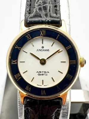 Reloj Junghans Damas B467 Cuarzo Vintage Caja Acero Inoxidable 23mm Femenino Foto 1 de 4