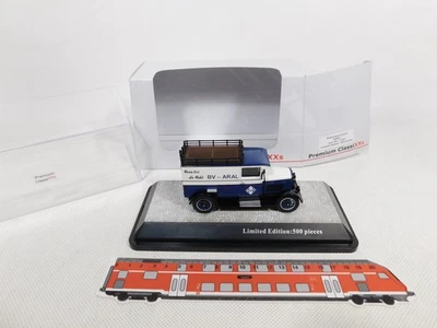 Premium Classixxs 1:43 11553 Modello Phänomen Granit BV Aral Mint+Box #DQ889-3 - Immagine 1 di 4