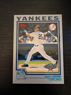 2004 Topps Opening Day - Jason Giambi #75 - Image 1 of 2