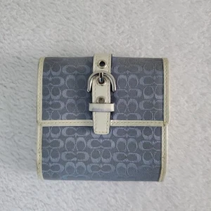 Coach Credit Card Bi-fold Women's Wallet - Picture 1 of 18