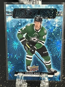 ROOPE HINTZ----2023-24 UPPER DECK---BLUE DAZZLERS----DALLAS STARS--FREE SHIPPING - Picture 1 of 2