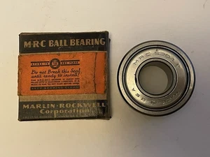 Marlin-Rockwell 5204 F 5204F MRC neues zweireihiges Kugellager - Bild 1 von 9