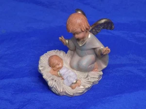 Ángel Querubín Fontanini con Belén Niño Jesús Figura #139 Depose Italia De Colección 1989 - Imagen 1 de 6