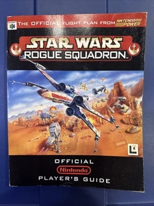 Star Wars Rogue Squadron N64 Official Nintendo Players Guide - Strategy Guide  - Bild 1 von 4