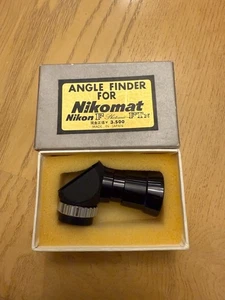 Nikon Angle Finder Viewfinder Attachment for - Nikomat - Nikon F - Photomic FTN  - Picture 1 of 6